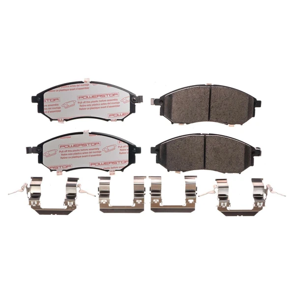 Disc Brake Pad Set - Front Side - PowerStop NXT-888