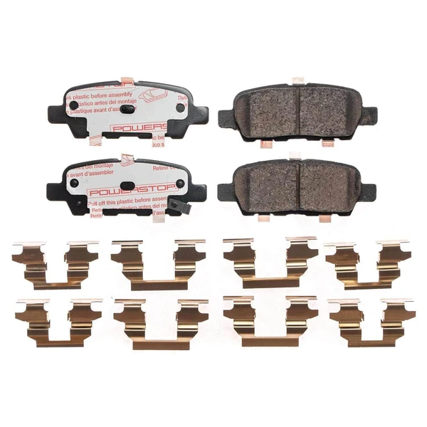 Disc Brake Pad Set - Rear Side - PowerStop NXT-905