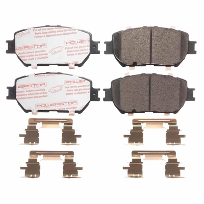 Disc Brake Pad Set - Front Side - PowerStop NXT-908