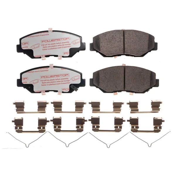 Disc Brake Pad Set - Front Side - PowerStop NXT-914