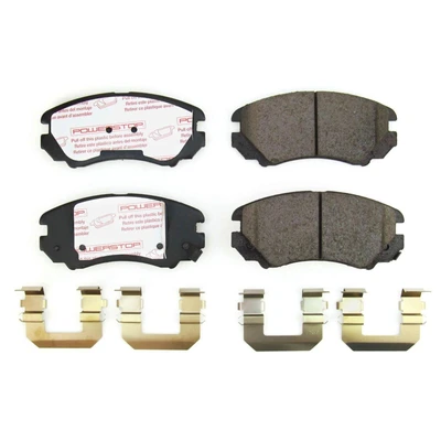 Disc Brake Pad Set - Front Side - PowerStop NXT-924