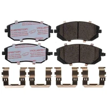 Disc Brake Pad Set - Front Side - PowerStop NXT-929