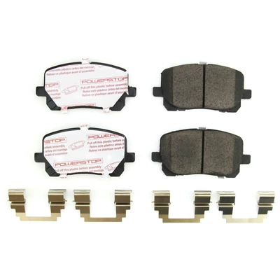 Disc Brake Pad Set - Front Side - PowerStop NXT-923