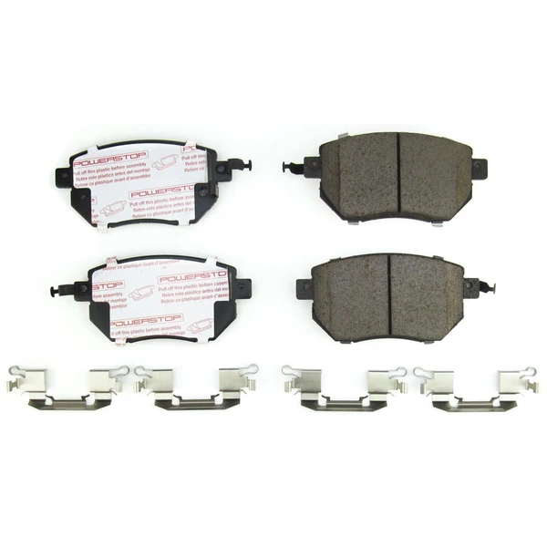 Disc Brake Pad Set - Front Side - PowerStop NXT-969