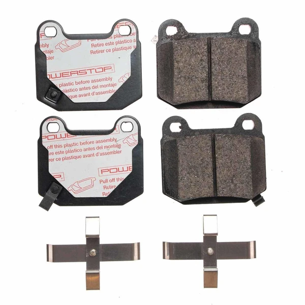Disc Brake Pad Set - Rear Side - PowerStop NXT-961