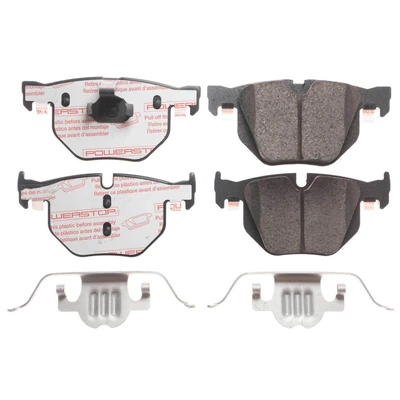 Disc Brake Pad Set - Rear Side - PowerStop NXE-1042