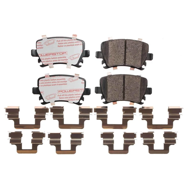Disc Brake Pad Set - Rear Side - PowerStop NXE-1108