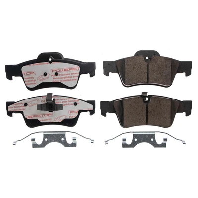 Disc Brake Pad Set - Rear Side - PowerStop NXE-1122
