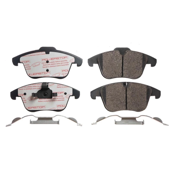 Disc Brake Pad Set - Front Side - PowerStop NXE-1241