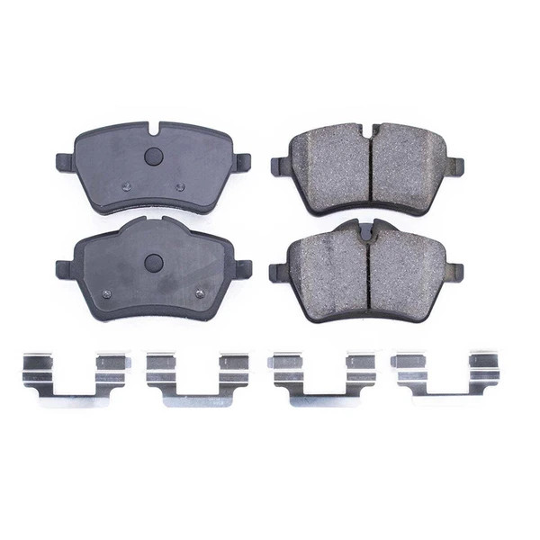 Disc Brake Pad Set - Front Side - PowerStop NXE-1204