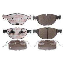 Disc Brake Pad Set - Front Side - PowerStop NXE-1381