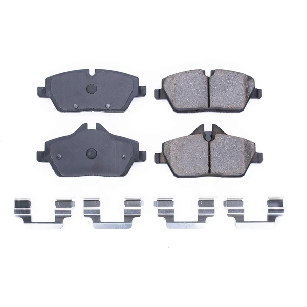 Disc Brake Pad Set - Front Side - PowerStop NXE-1308