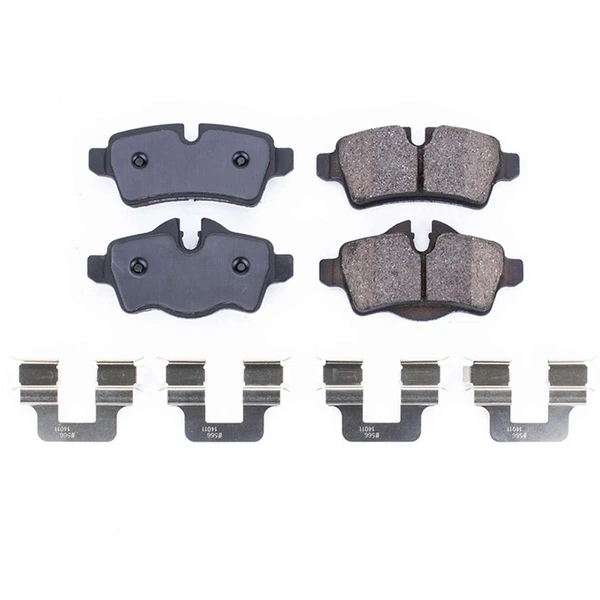 Disc Brake Pad Set - Rear Side - PowerStop NXE-1309