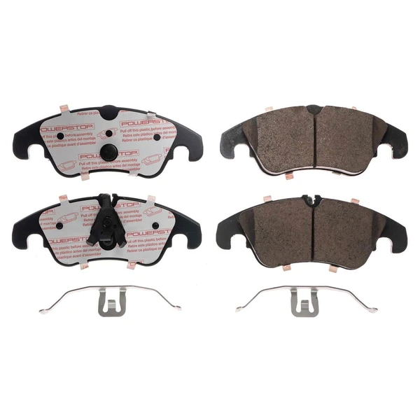 Disc Brake Pad Set - Front Side - PowerStop NXE-1322