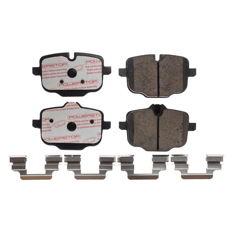 Disc Brake Pad Set - Rear Side - PowerStop NXE-1469