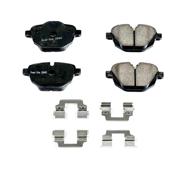 Disc Brake Pad Set - Rear Side - PowerStop NXE-1473