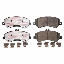 Disc Brake Pad Set - Front Side - PowerStop NXE-1406