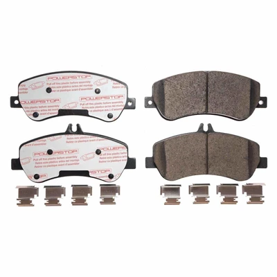 Disc Brake Pad Set - Front Side - PowerStop NXE-1406