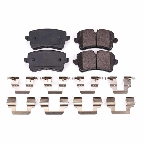 Disc Brake Pad Set - Rear Side - PowerStop NXE-1547