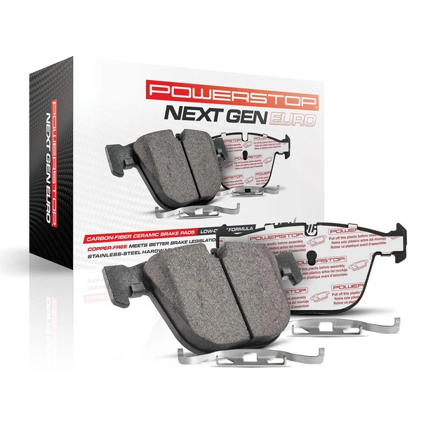 Disc Brake Pad Set - Front Side - PowerStop NXE-1568