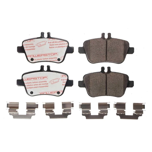 Disc Brake Pad Set - Rear Side - PowerStop NXE-1646