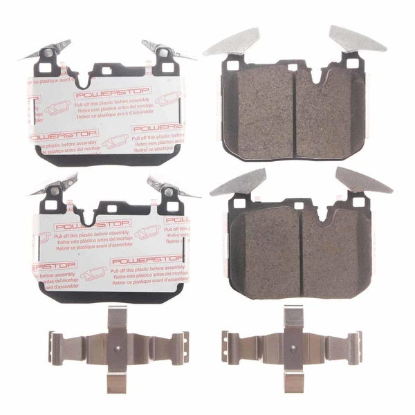 Disc Brake Pad Set - Front Side - PowerStop NXE-1609