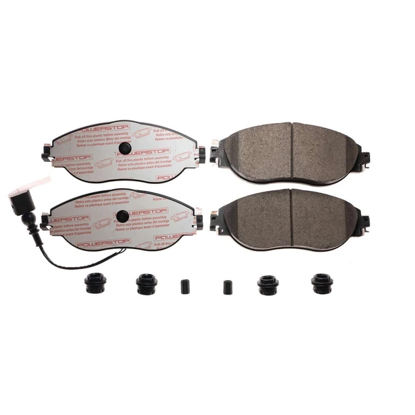 Disc Brake Pad Set - Front Side - PowerStop NXE-1633