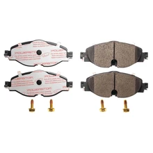 Disc Brake Pad Set - Front Side - PowerStop NXE-1760