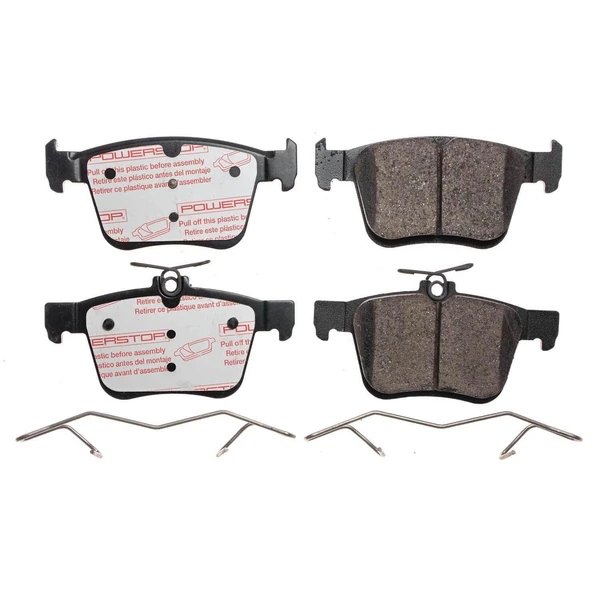 Disc Brake Pad Set - Rear Side - PowerStop NXE-1761
