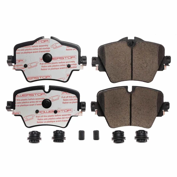 Disc Brake Pad Set - Front Side - PowerStop NXE-1892