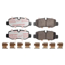 Disc Brake Pad Set - Rear Side - PowerStop NXE-1893