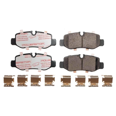 Disc Brake Pad Set - Rear Side - PowerStop NXE-1893