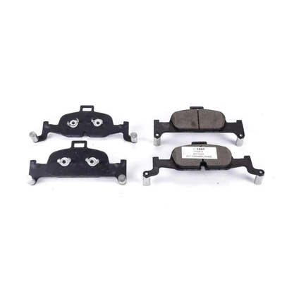 Disc Brake Pad Set - Front Side - PowerStop NXE-1897