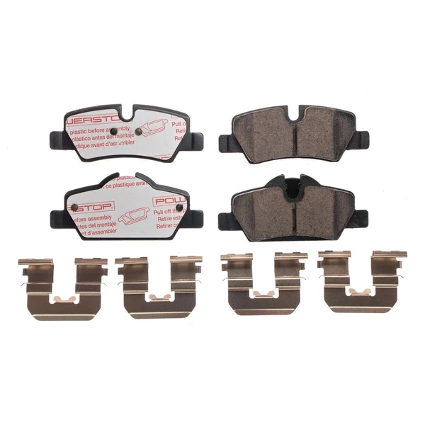 Disc Brake Pad Set - Rear Side - PowerStop NXE-1800