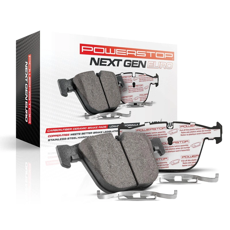 Disc Brake Pad Set - Front Side - PowerStop NXE-1953