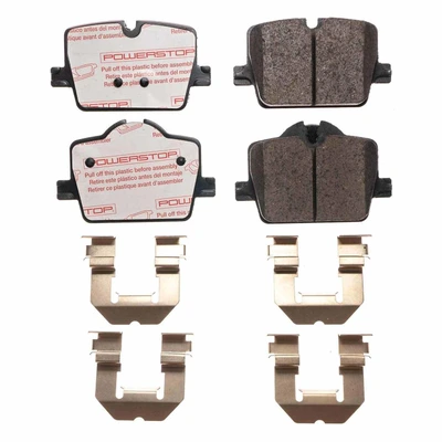 Disc Brake Pad Set - Rear Side - PowerStop NXE-2221