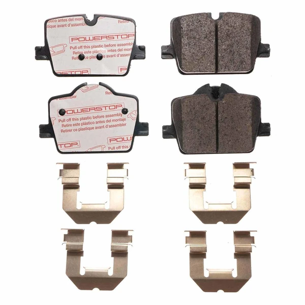 Disc Brake Pad Set - Rear Side - PowerStop NXE-2221