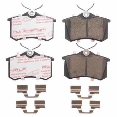 Disc Brake Pad Set - Rear Side - PowerStop NXE-340