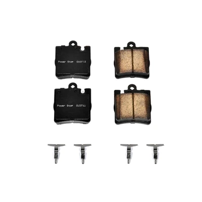 Disc Brake Pad Set - Rear Side - PowerStop NXE-876