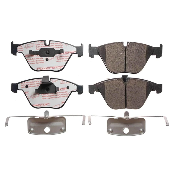 Disc Brake Pad Set - Front Side - PowerStop NXE-918