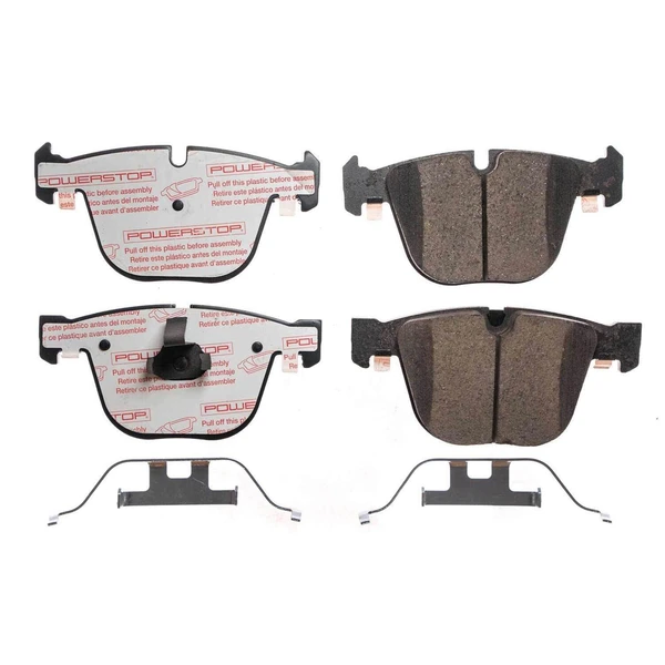 Disc Brake Pad Set - Rear Side - PowerStop NXE-919