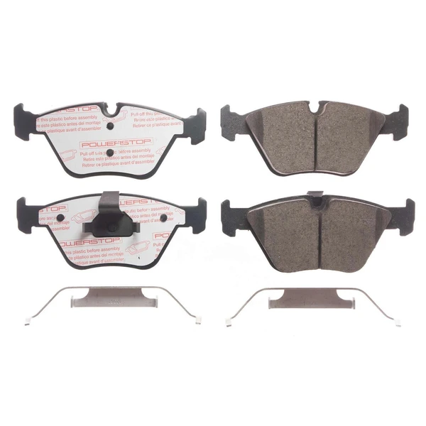 Disc Brake Pad Set - Front Side - PowerStop NXE-946