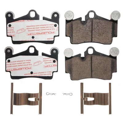 Disc Brake Pad Set - Rear Side - PowerStop NXE-978