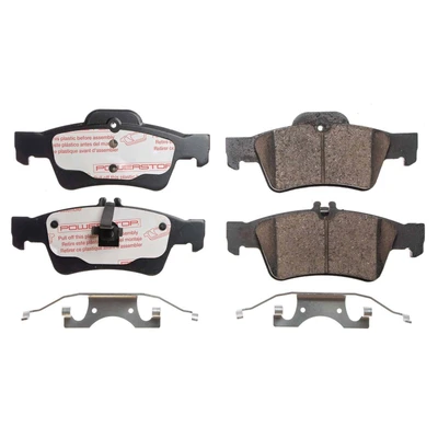Disc Brake Pad Set - Rear Side - PowerStop NXE-986