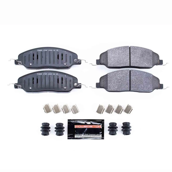 Disc Brake Pad Set - Front Side - PowerStop PST-1081