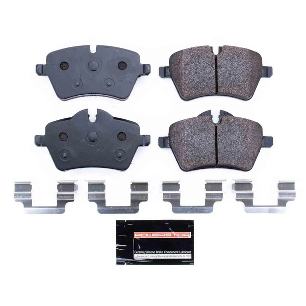 Disc Brake Pad Set - Front Side - PowerStop PST-1204