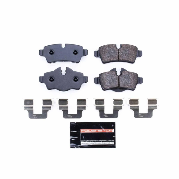 Disc Brake Pad Set - Rear Side - PowerStop PST-1309