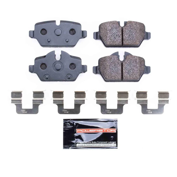 Disc Brake Pad Set - Rear Side - PowerStop PST-1554