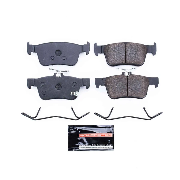 Disc Brake Pad Set - Rear Side - PowerStop PST-1878