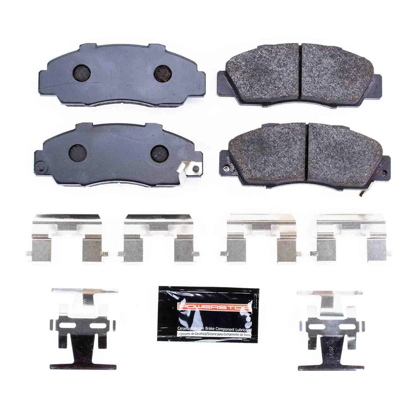 Disc Brake Pad Set - Front Side - PowerStop PST-503